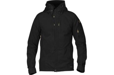 Image of Fjallraven Keb Jacket - Mens, Black-Black, Extra Small, F81762-550-550-XS