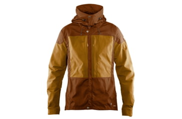 Image of Fjallraven Keb Jacket - Mens, Chestnut/Acorn, Extra Small, F87211-230-166-XS