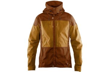 Image of Fjallraven Keb Jacket - Mens, Chestnut/Acorn, Small, F87211-230-166-S
