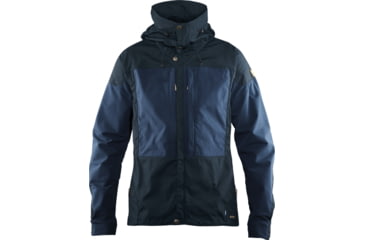 Image of Fjallraven Keb Jacket - Mens, Dark Navy/Uncle Blue, Large, F87211-555-520-L