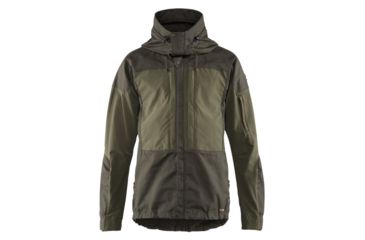 Image of Fjallraven Keb Jacket - Men's, Deep Forest/Laurel Green, Large, F87211-662-625-L
