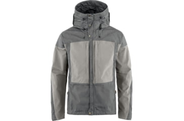 Image of Fjallraven Keb Jacket - Mens, Iron Grey/Grey, Large, F87211-048-020-L