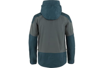 Image of Fjallraven Keb Jacket - Mens, Mountain Blue-Basalt, Large, F87211-570-050-L
