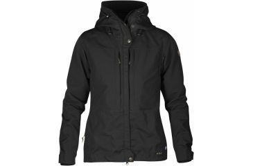 Image of Fjallraven Keb Jacket - Women's-Black-Medium