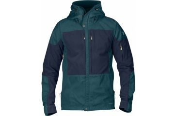 Image of Fjallraven Keb Jacket - Women's-Glacier Green/Dark Navy-Large