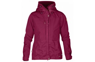 Image of Fjallraven Keb Jacket - Women's-Plum-Small