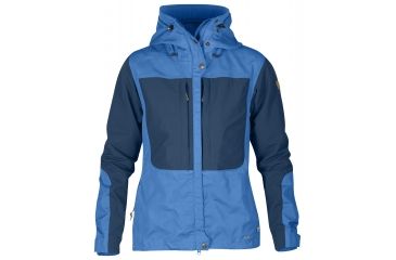 Image of Fjallraven Keb Jacket - Women's-UN Blue/Uncle Blue-Small