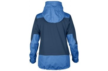 Image of Fjallraven Keb Jacket - Women's-UN Blue/Uncle Blue-Small
