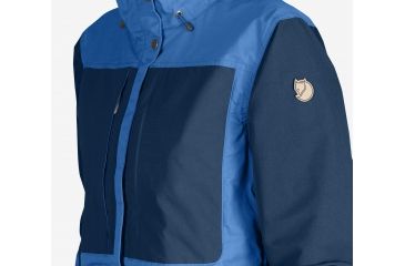 Image of Fjallraven Keb Jacket - Women's-UN Blue/Uncle Blue-Small