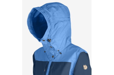 Image of Fjallraven Keb Jacket - Women's-UN Blue/Uncle Blue-Small