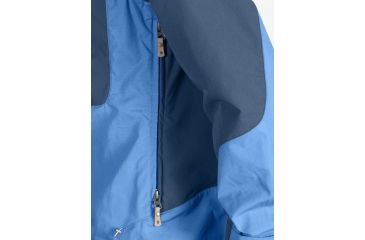 Image of Fjallraven Keb Jacket - Women's-UN Blue/Uncle Blue-Small