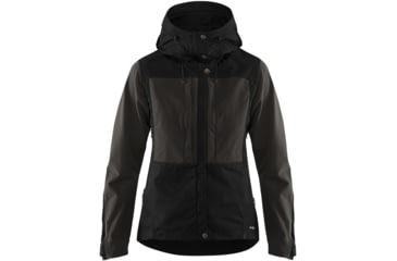 Image of Fjallraven Keb Jacket - Womens, Black, Extra Large, F89892-550-XL