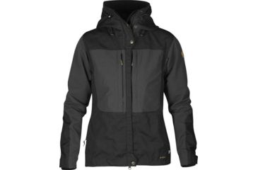 Image of Fjallraven Keb Jacket - Womens, Black-Black, Extra Large, F89126-550-550-XL