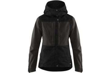 Image of Fjallraven Keb Jacket - Womens, Black, Large, F89892-550-L