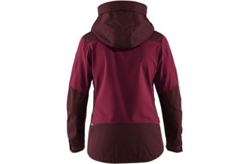 Image of Fjallraven Keb Jacket - Womens, Dark Garnet-Plum, Large, F89892-356-420-L