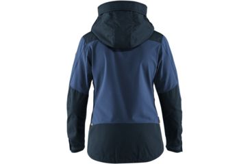 Image of Fjallraven Keb Jacket - Womens, Dark Navy-Uncle Blue, Large, F89892-555-520-L