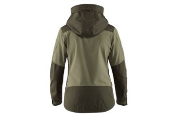 Image of Fjallraven Keb Jacket - Womens, Deep Forest-Laurel Green, Large, F89892-662-625-L