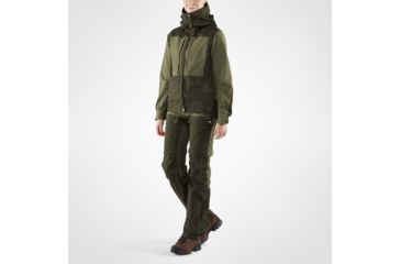Image of Fjallraven Keb Jacket - Womens, Deep Forest-Laurel Green, Large, F89892-662-625-L