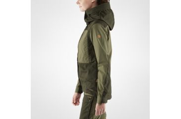 Image of Fjallraven Keb Jacket - Womens, Deep Forest-Laurel Green, Large, F89892-662-625-L