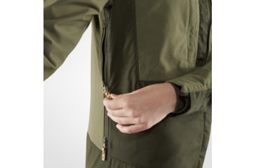 Image of Fjallraven Keb Jacket - Womens, Deep Forest-Laurel Green, Large, F89892-662-625-L