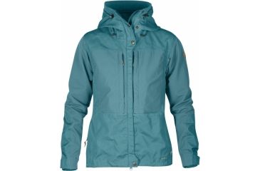 Image of Fjallraven Keb Jacket Womens, Lagoon, L F89126-506-L