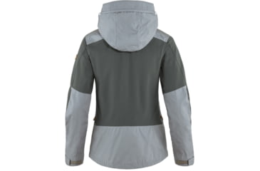Image of Fjallraven Keb Jacket - Womens, Flint Grey-Basalt, Small, F89892-055-050-S