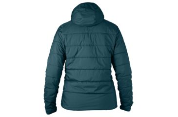 Image of Fjallraven Keb Padded Hoodie - Womens, Glacier Green, XL, F89630-646-XL