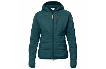 Image of Fjallraven Keb Padded Hoodie - Womens, Glacier Green, XL, F89630-646-XL