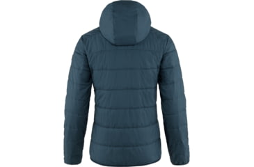 Image of Fjallraven Keb Padded Hoodie - Womens, Mountain Blue, Extra Small, F89630-570-XS