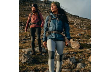 Image of Fjallraven Keb Padded Hoodie - Womens, Mountain Blue, Extra Small, F89630-570-XS