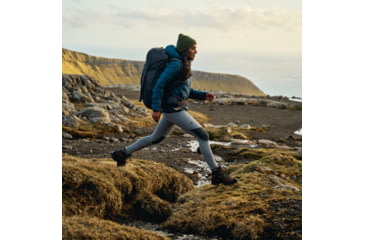 Image of Fjallraven Keb Padded Hoodie - Womens, Mountain Blue, Extra Small, F89630-570-XS