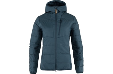 Image of Fjallraven Keb Padded Hoodie - Womens, Mountain Blue, Extra Small, F89630-570-XS