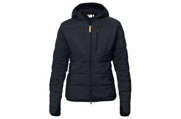 Image of Fjallraven Keb Padded Hoodie - Womens, Night Sky, XXS, F89630-575-XXS