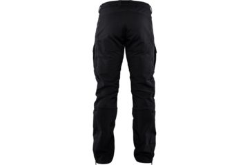 Image of Fjallraven Keb Touring Trousers - Mens, Black, 52 Waist, Regular Inseam, F82283R-550-52
