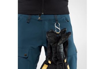 Image of Fjallraven Keb Touring Trousers - Mens, Storm/Night Sky, 56 Waist, Long Inseam, F82283-638-575-56