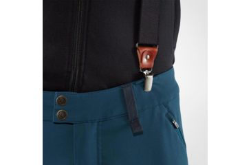 Image of Fjallraven Keb Touring Trousers - Mens, Storm/Night Sky, 56 Waist, Long Inseam, F82283-638-575-56