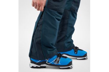 Image of Fjallraven Keb Touring Trousers - Mens, Storm/Night Sky, 56 Waist, Long Inseam, F82283-638-575-56