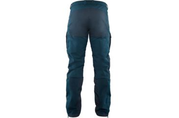 Image of Fjallraven Keb Touring Trousers - Mens, Storm/Night Sky, 56 Waist, Long Inseam, F82283-638-575-56