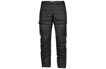 Image of Fjallraven Keb Touring Trousers - Women's, Black, 48 Waist, F89799-550-48