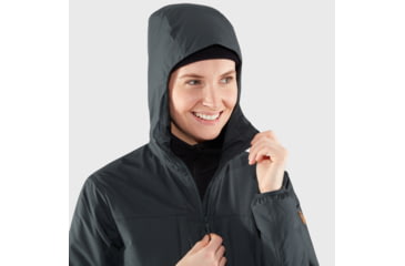 Image of Fjallraven Keb Wool Padded Jacket - Womens, Dark Navy, Small, F86400-555-S