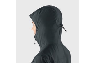Image of Fjallraven Keb Wool Padded Jacket - Womens, Dark Navy, Small, F86400-555-S