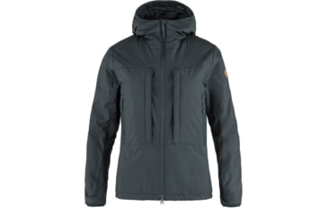 Image of Fjallraven Keb Wool Padded Jacket - Womens, Dark Navy, Small, F86400-555-S