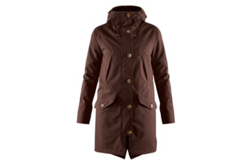 Image of Fjallraven Kiruna Lite Parka - Womens, Maroon, Medium, F89795-352-M