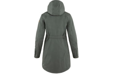 Image of Fjallraven Kiruna Padded Parka - Womens, Basalt, Small, F89644-050-S