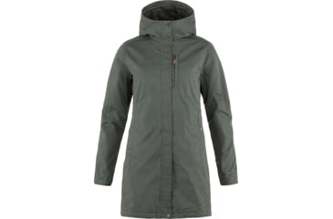 Image of Fjallraven Kiruna Padded Parka - Womens, Basalt, Small, F89644-050-S