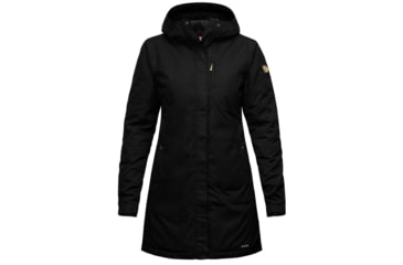 Image of Fjallraven Kiruna Padded Parka - Women's, Black, Small, F89644-550-S
