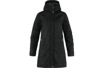 Image of Fjallraven Kiruna Padded Parka - Womens, Black, XXL, F89644-550-XXL