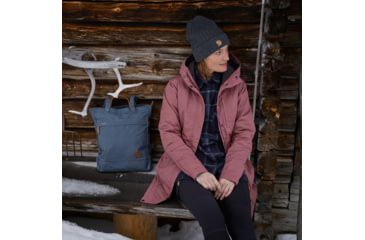 Image of Fjallraven Kiruna Padded Parka - Womens, Mesa Purple, Small, F89644-410-S