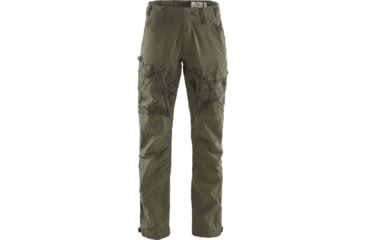 Image of Fjallraven Lappland Hybrid Trousers - Men's, Green Camo-Laurel Green, 54, F90647-626-625-54