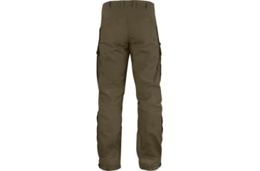 Image of Fjallraven Lappland Hybrid Trousers - Mens, Dark Olive, 46, F90647-633-46